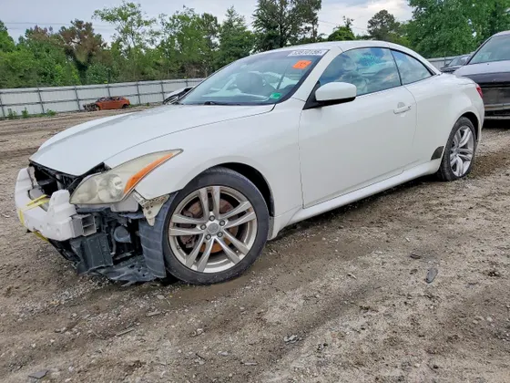 2009 INFINITI G37 Convertible