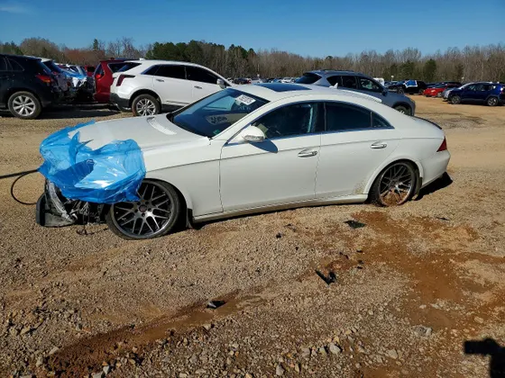 2007 Mercedes-Benz CLS-Class 5.5L