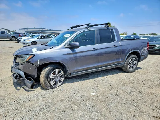 2017 Honda Ridgeline RTL-T