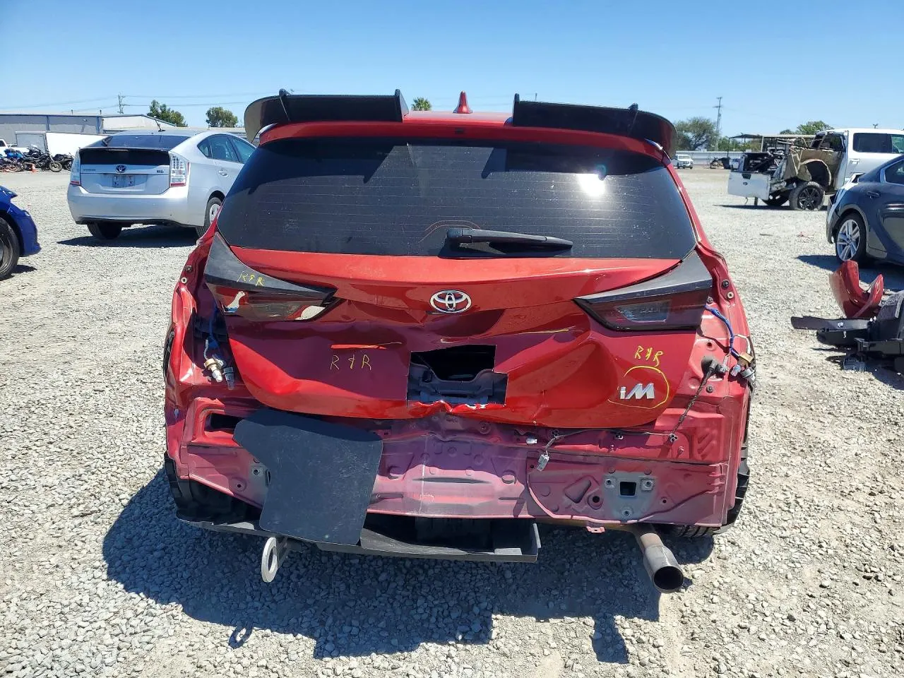 2017 Toyota Corolla iM