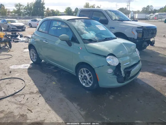 2014 FIAT 500c Pop