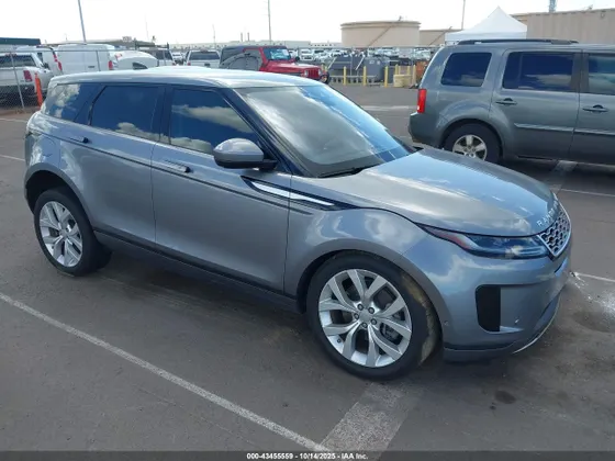2021 Land Rover Range Rover Evoque SE