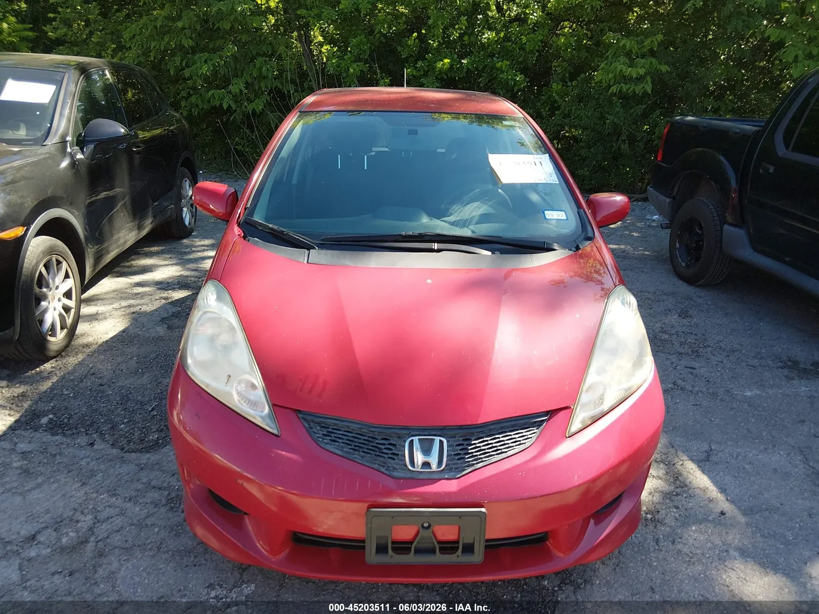 2010 Honda Fit Sport