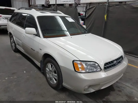 2004 Subaru Legacy Wagon Outback H6 VDC
