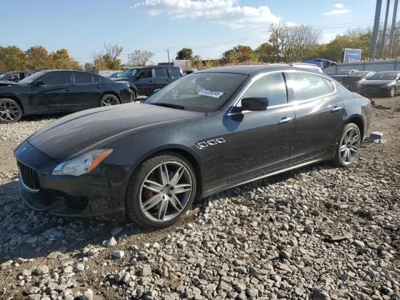 2014 Maserati Quattroporte S Q4