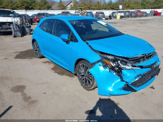 2019 Toyota Corolla Hatchback SE