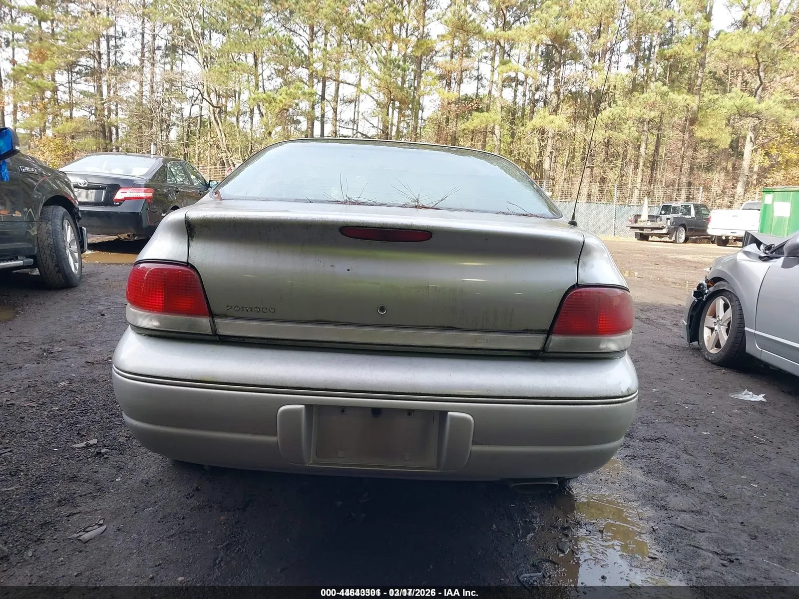 2000 Chrysler Cirrus Lxi