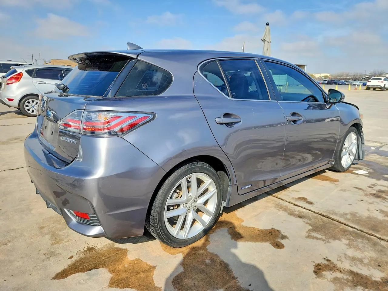 2017 Lexus CT CT 200h F Sport