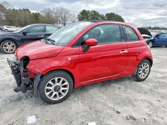 2017 FIAT 500c Pop