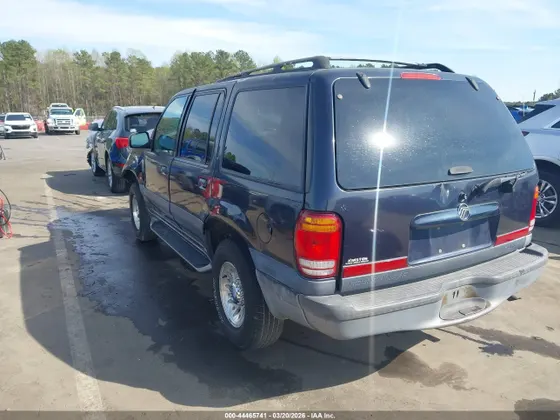 1999 Mercury Mountaineer