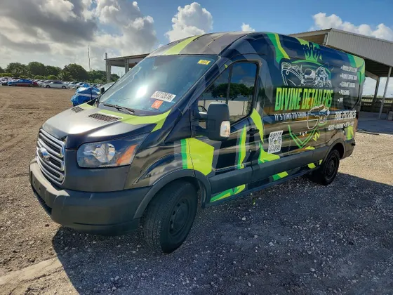 2015 Ford Transit Cargo Van TRANSIT