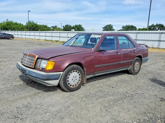 1986 Mercedes-Benz 300 Series 300E