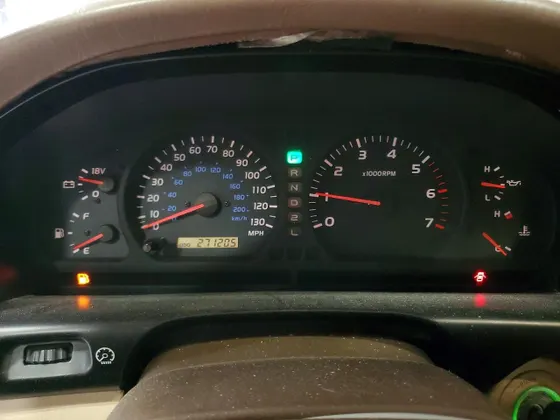 1998 Toyota Land Cruiser
