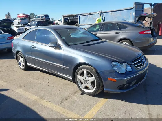 2004 Mercedes-Benz CLK-Class 5.0L