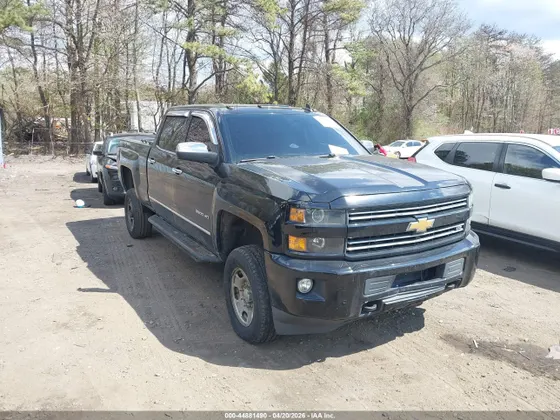 2015 Chevrolet Silverado 2500HD LTZ