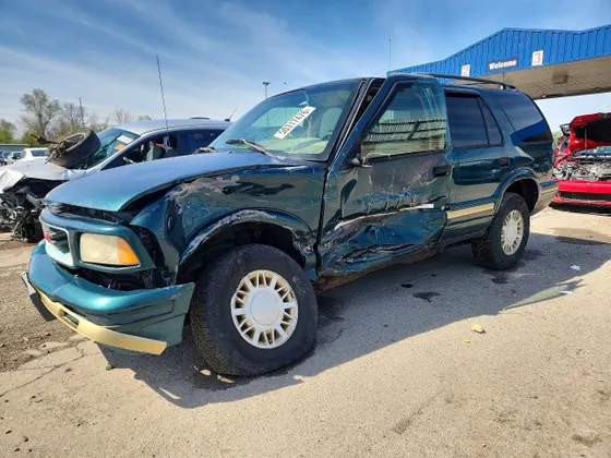 1997 GMC Jimmy SLT
