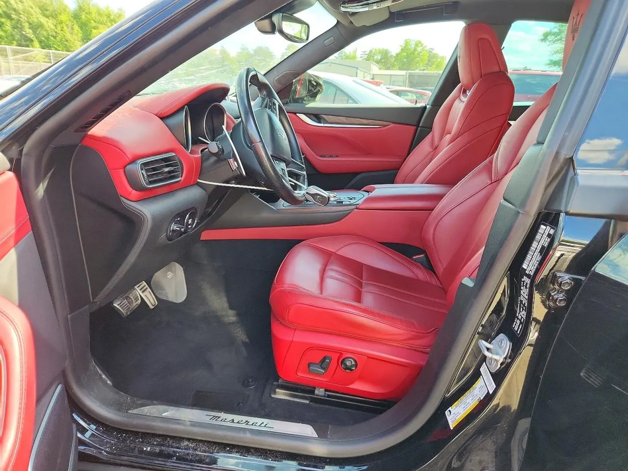 2017 Maserati Levante S