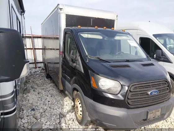 2017 Ford Transit Chassis Cab