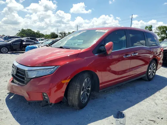 2022 Honda Odyssey EX-L