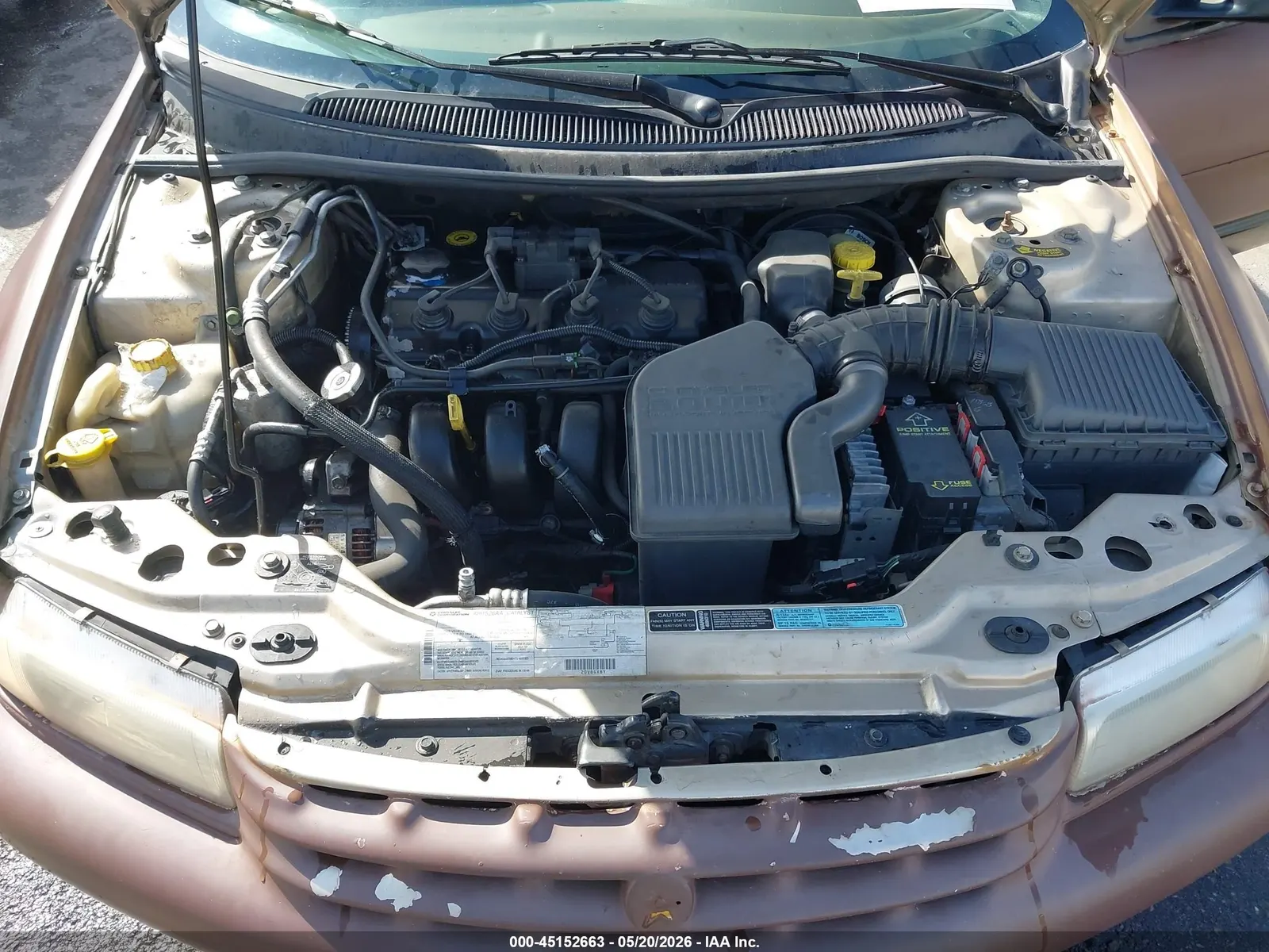 1998 Plymouth Breeze
