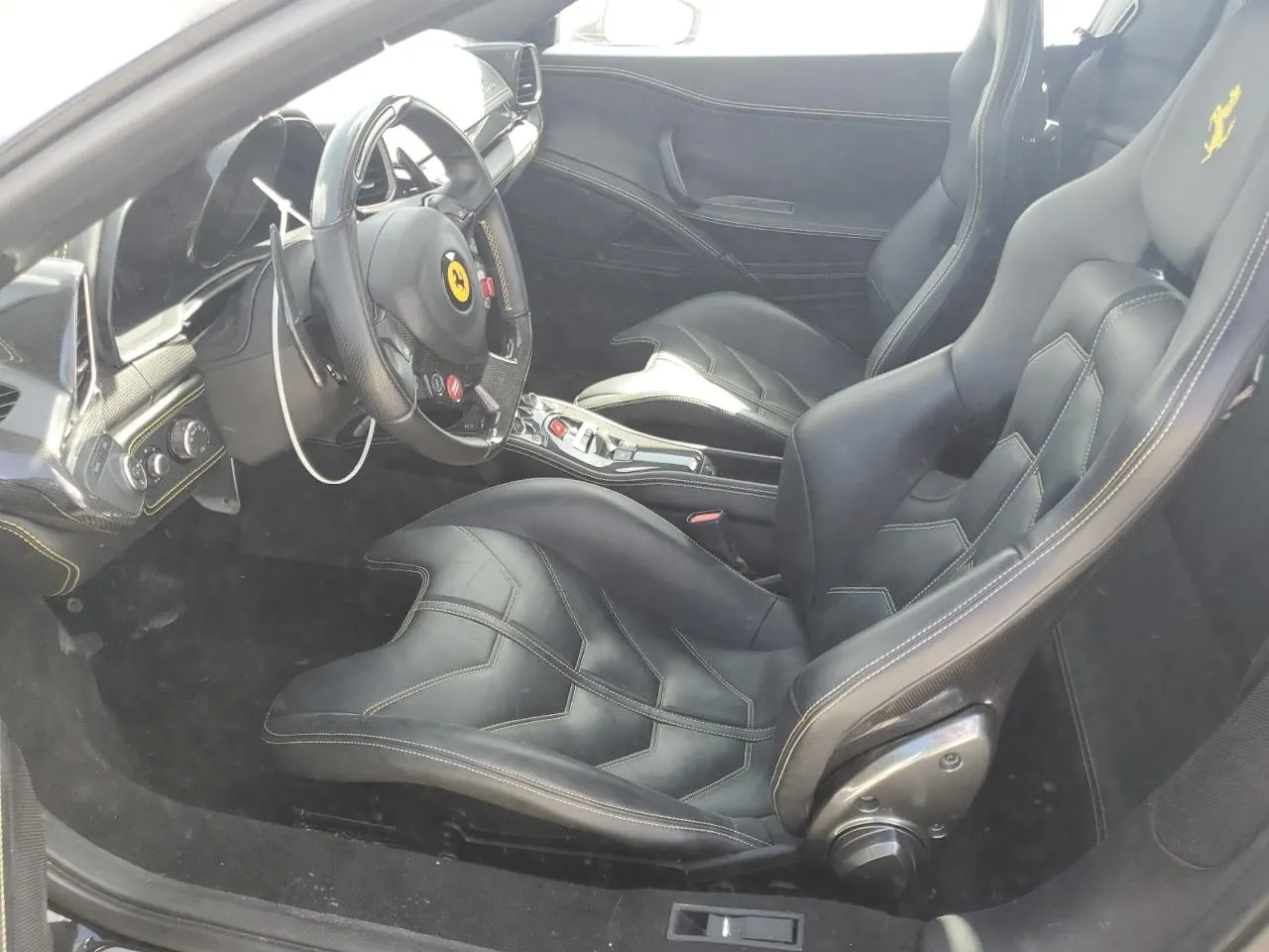 2012 Ferrari 458 Italia 458 SPIDER