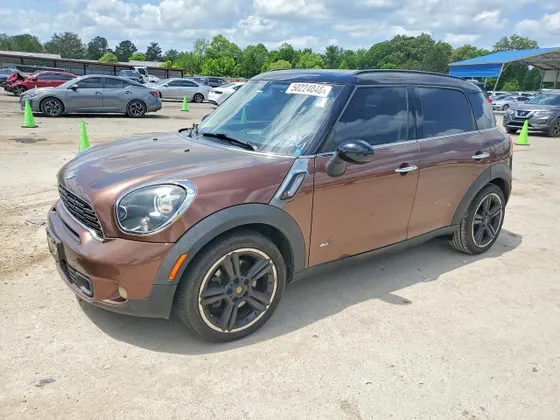 2013 MINI Cooper Countryman S ALL4