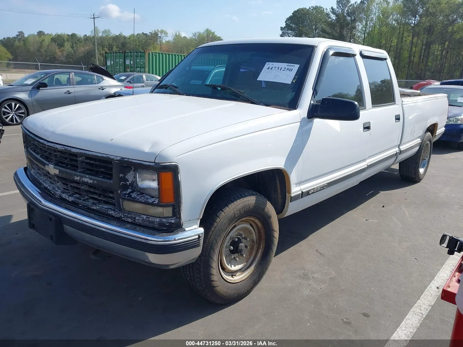 1999 Chevrolet C/K 3500 Crew Cab