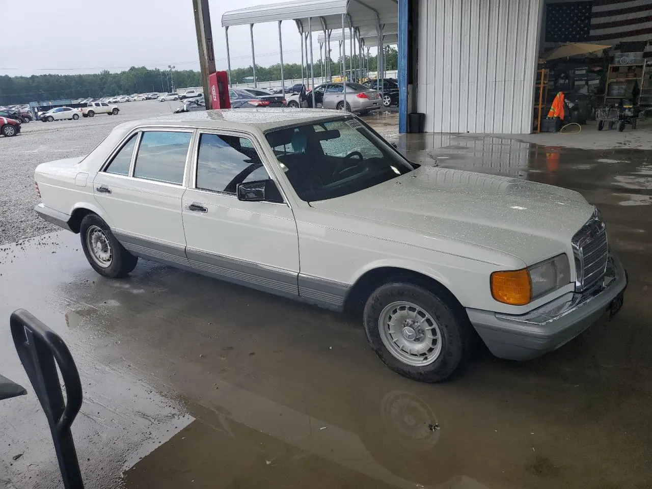1985 Mercedes-Benz 500 Series 500SEL