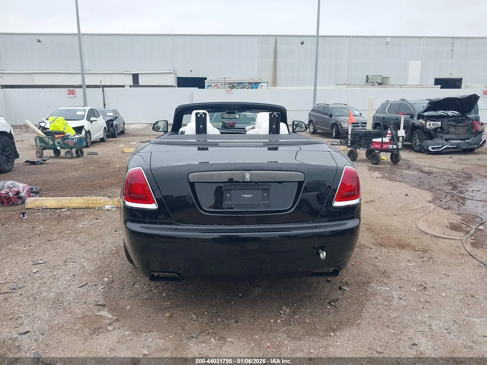 2018 Rolls-Royce Dawn