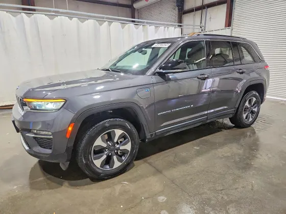 2024 Jeep Grand Cherokee 4xe GRAND CHEROKEE