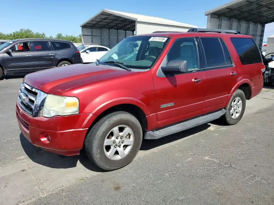 2008 Ford Expedition SSV