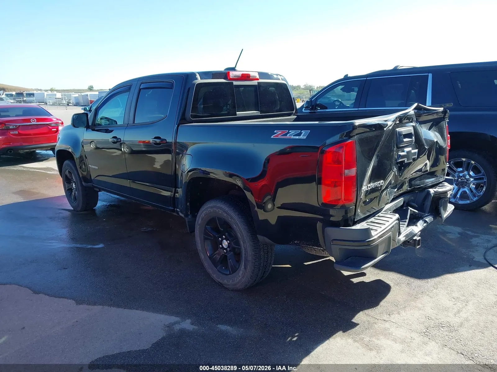 2016 Chevrolet Colorado 4WD Z71