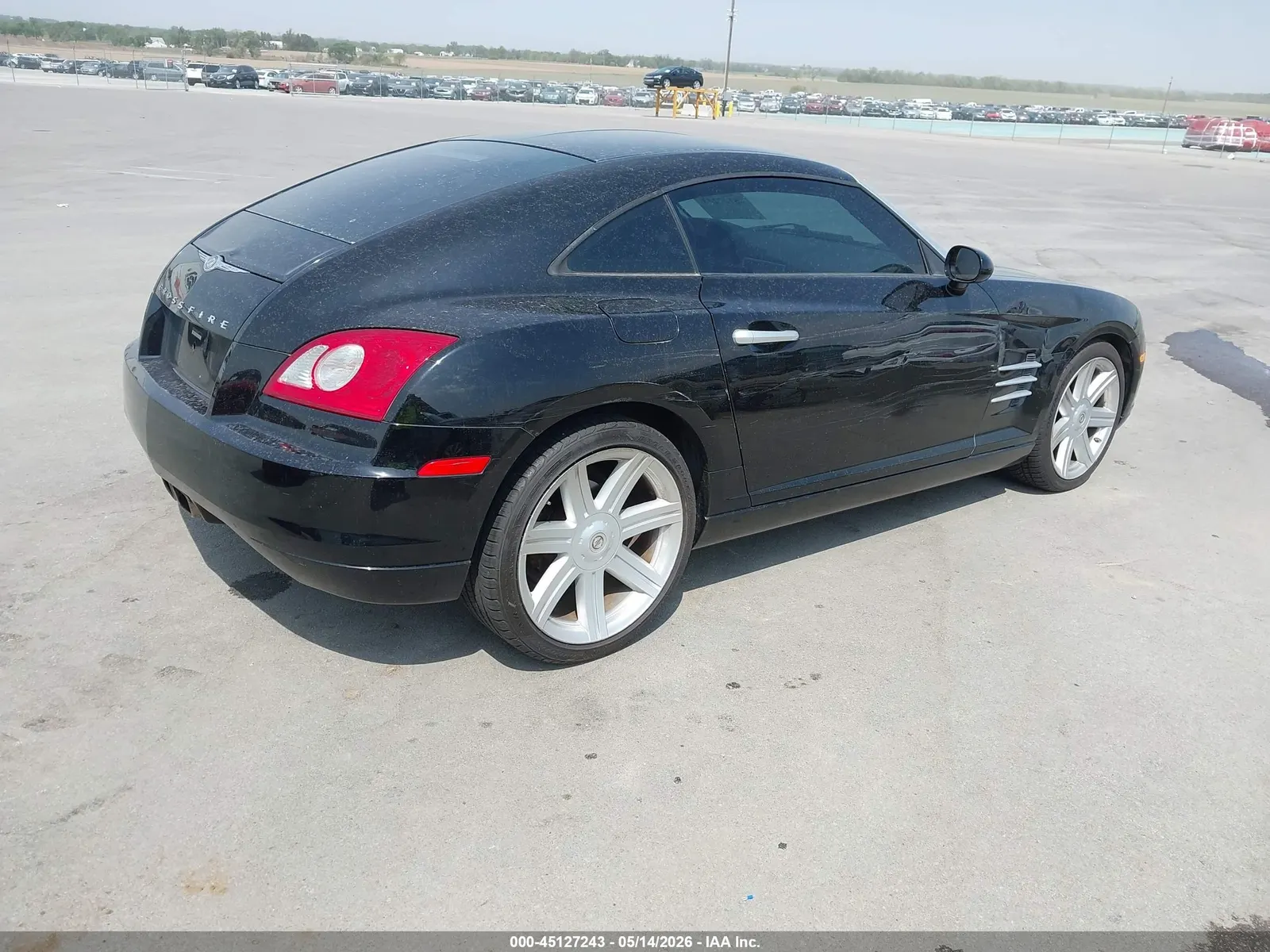 2004 Chrysler Crossfire
