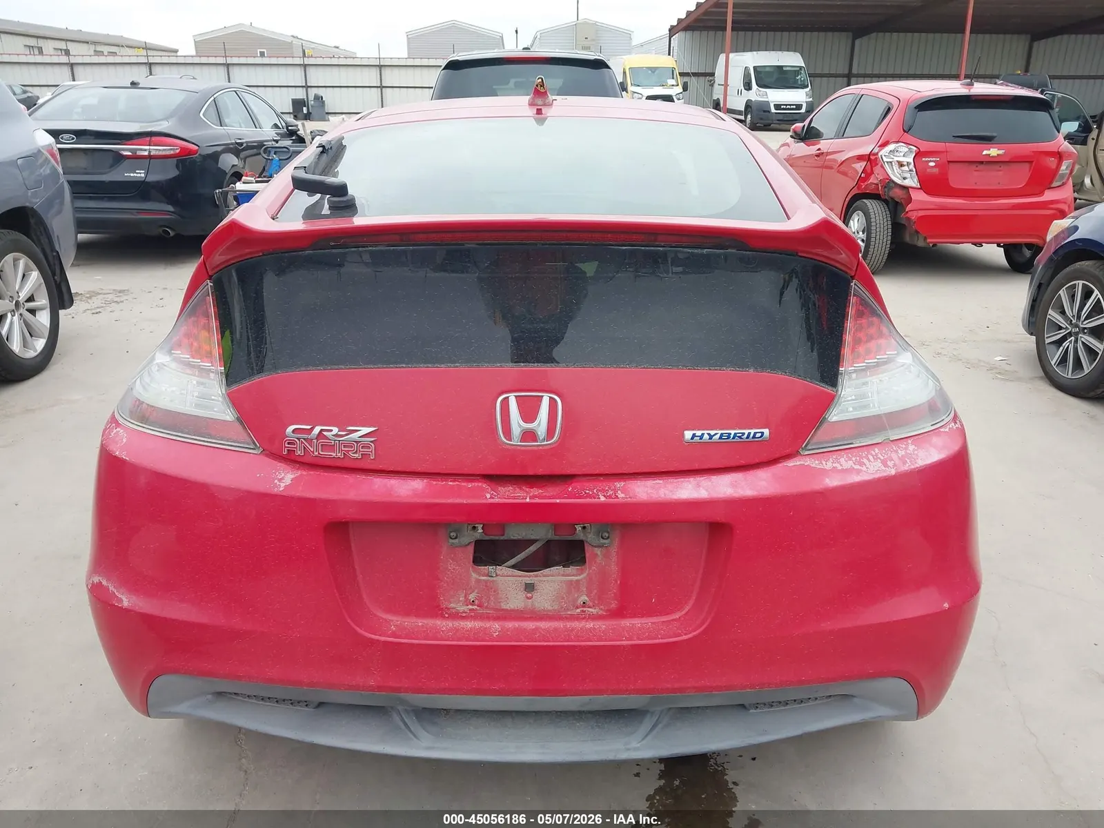 2011 Honda CR-Z EX