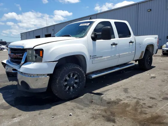 2007 GMC Sierra 2500HD SLT