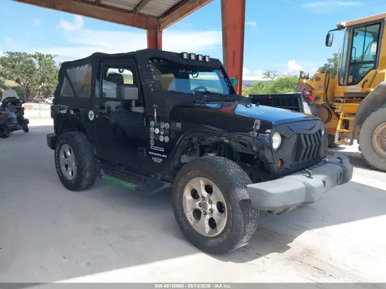 2013 Jeep Wrangler Sport
