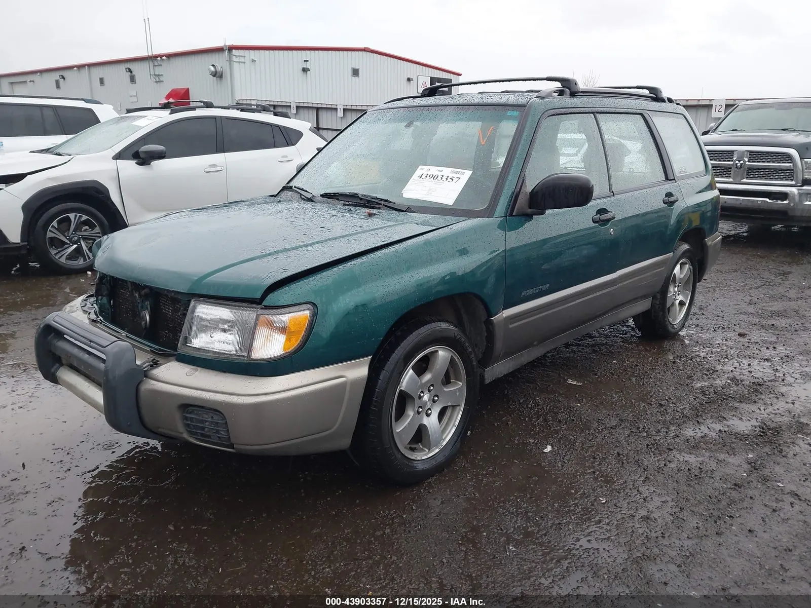 2000 Subaru Forester S