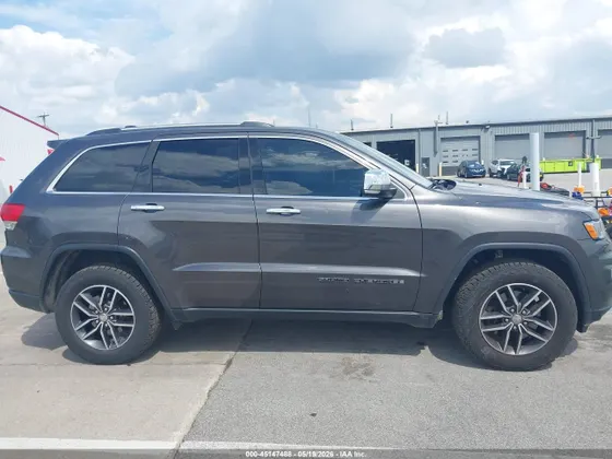 2018 Jeep Grand Cherokee Limited