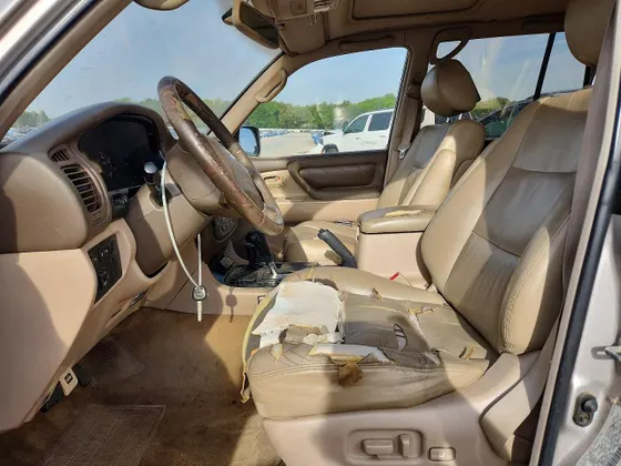 2002 Toyota Land Cruiser