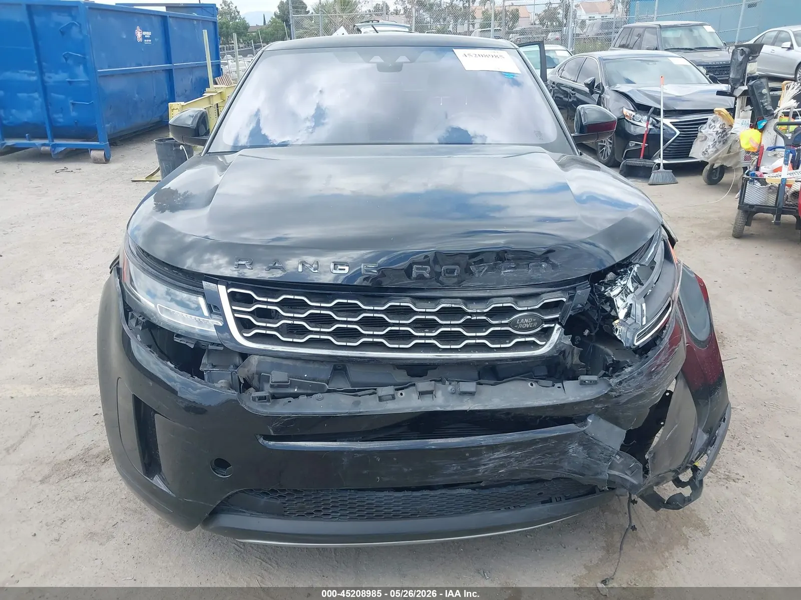 2020 Land Rover Range Rover Evoque S