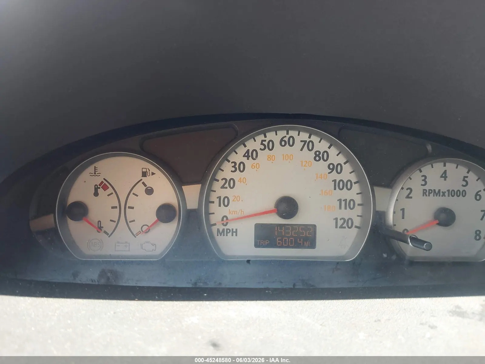 2004 Saturn ION ION 3