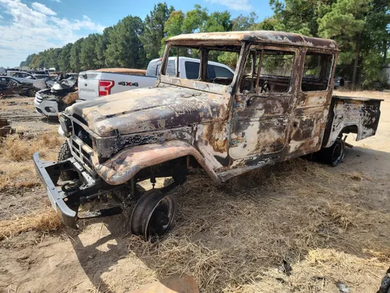 1998 Toyota Land Cruiser LANDCRUISR