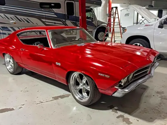 1969 Chevrolet CHEVELLE CHEVELL SS