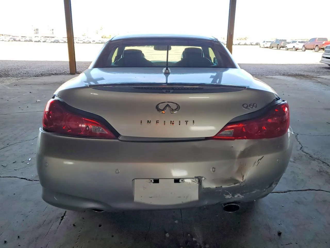 2014 INFINITI Q60 Convertible