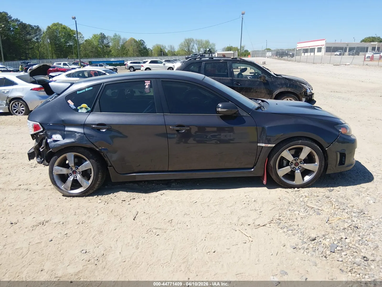 2010 Subaru Impreza Wagon WRX WRX STI