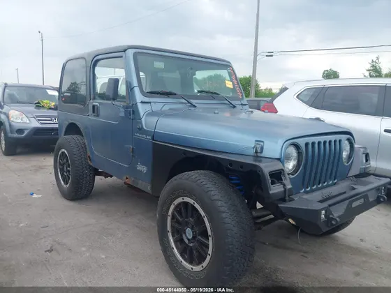 1998 Jeep Wrangler SE