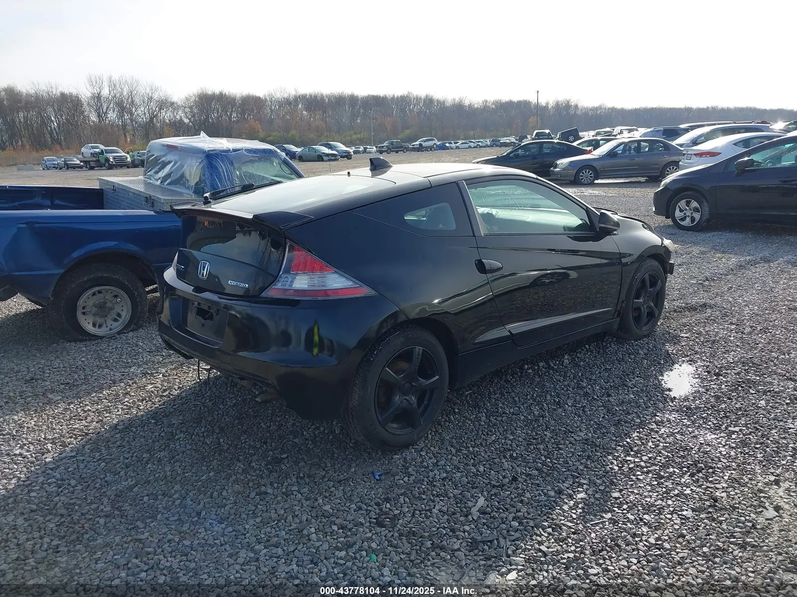 2011 Honda CR-Z EX