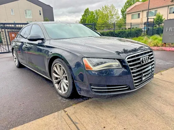 2011 Audi A8 L A8