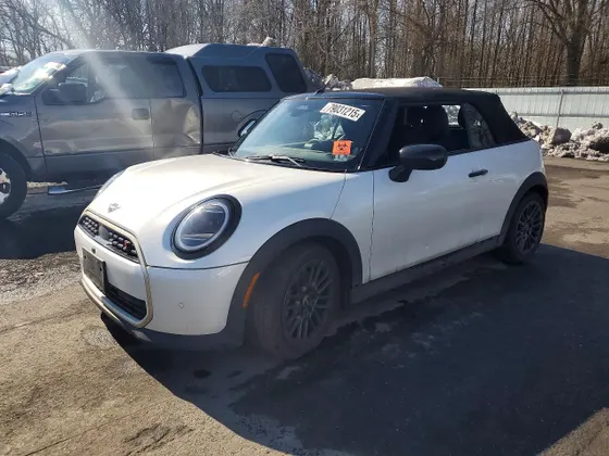 2025 MINI Convertible Cooper S