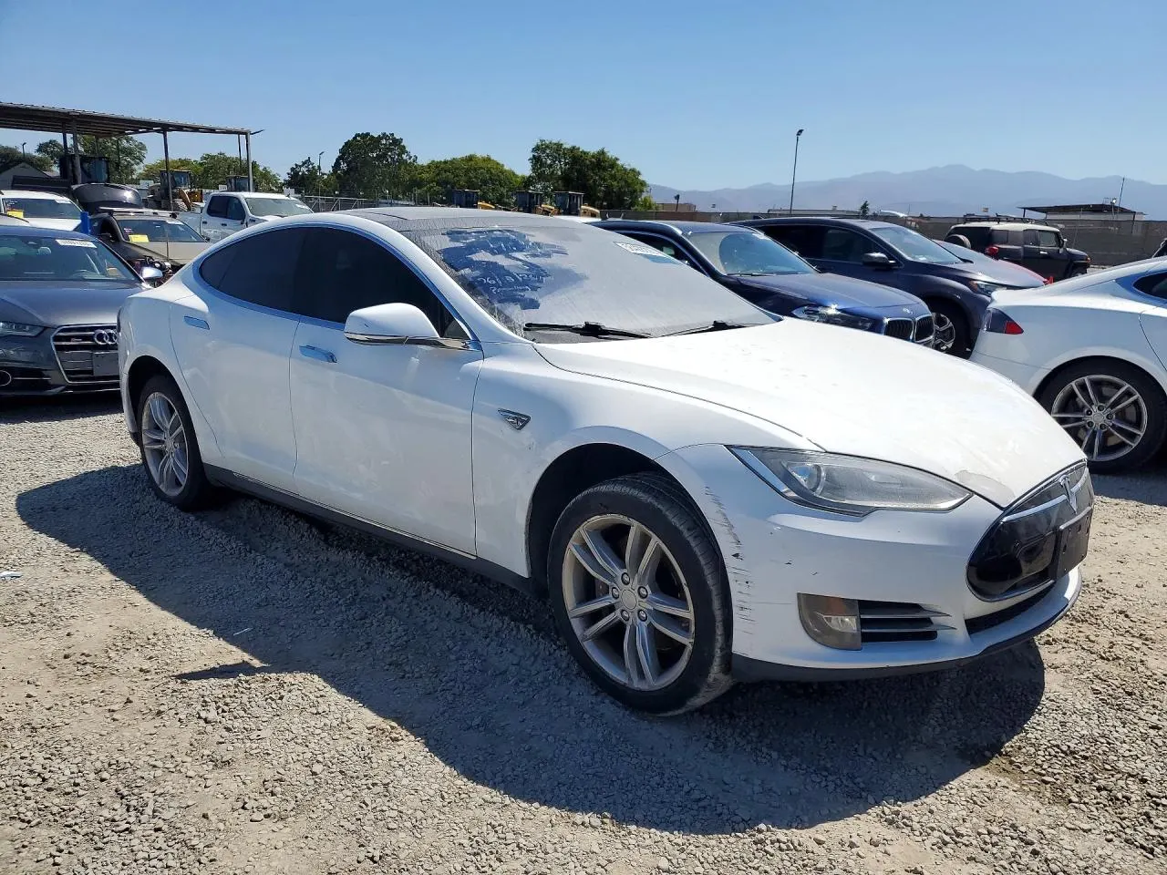 2013 Tesla Model S Performance